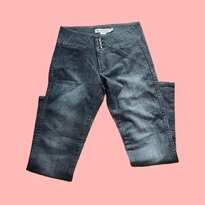 Nine planet low rise coyote ugly grunge y2k early 2000s pants size 11